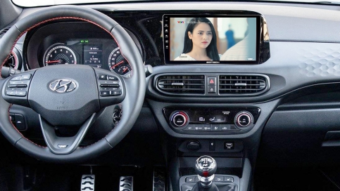Màn hình DVD Android xe Hyundai i10 2022 - nay | Gotech GT6 New